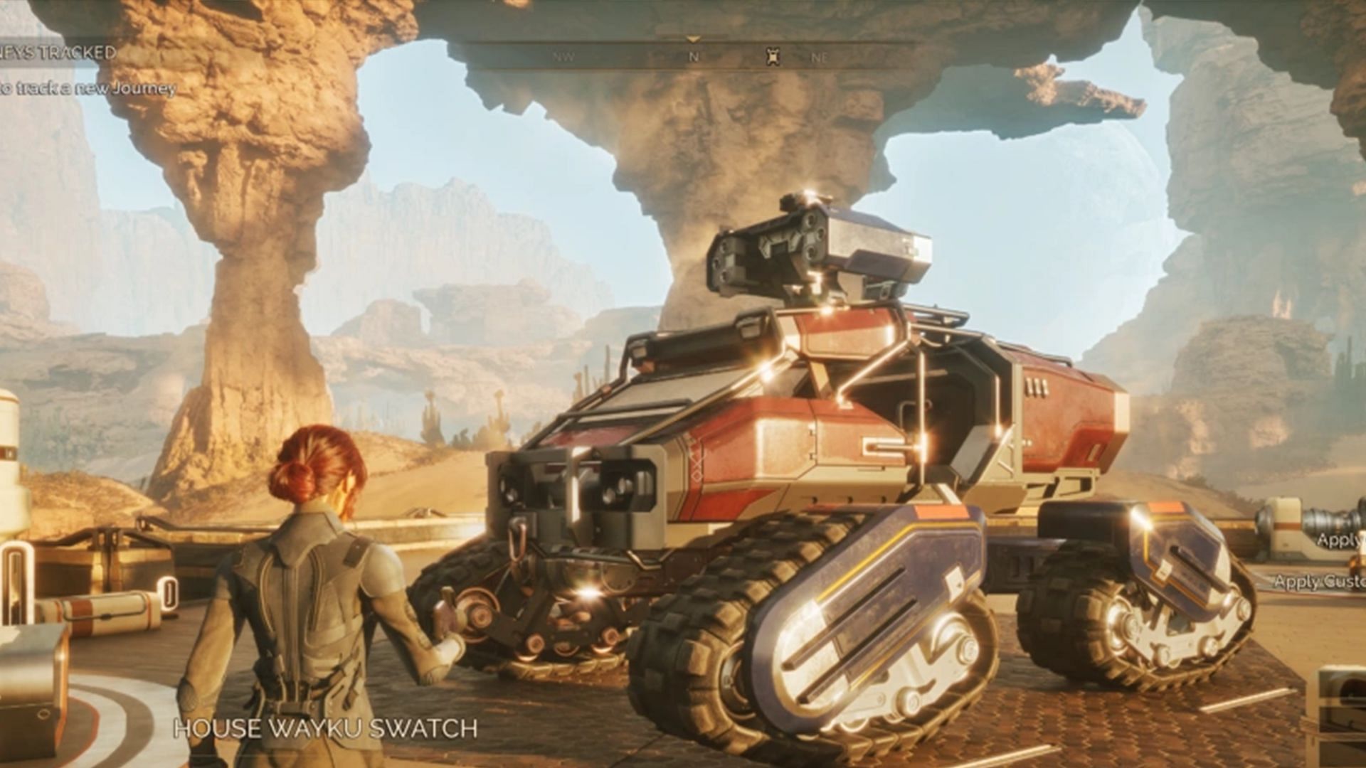 Vehicles, such as Sandbikes or salvaged rigs, can only be partially repaired using the Welding Torch (Image via Funcom)
